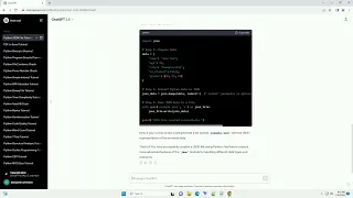 python code to create json file