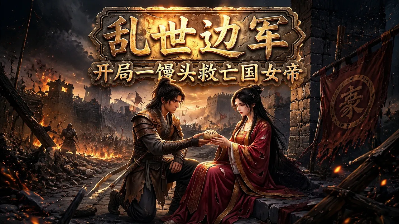 乱世边军,开局一馒头救亡国女帝