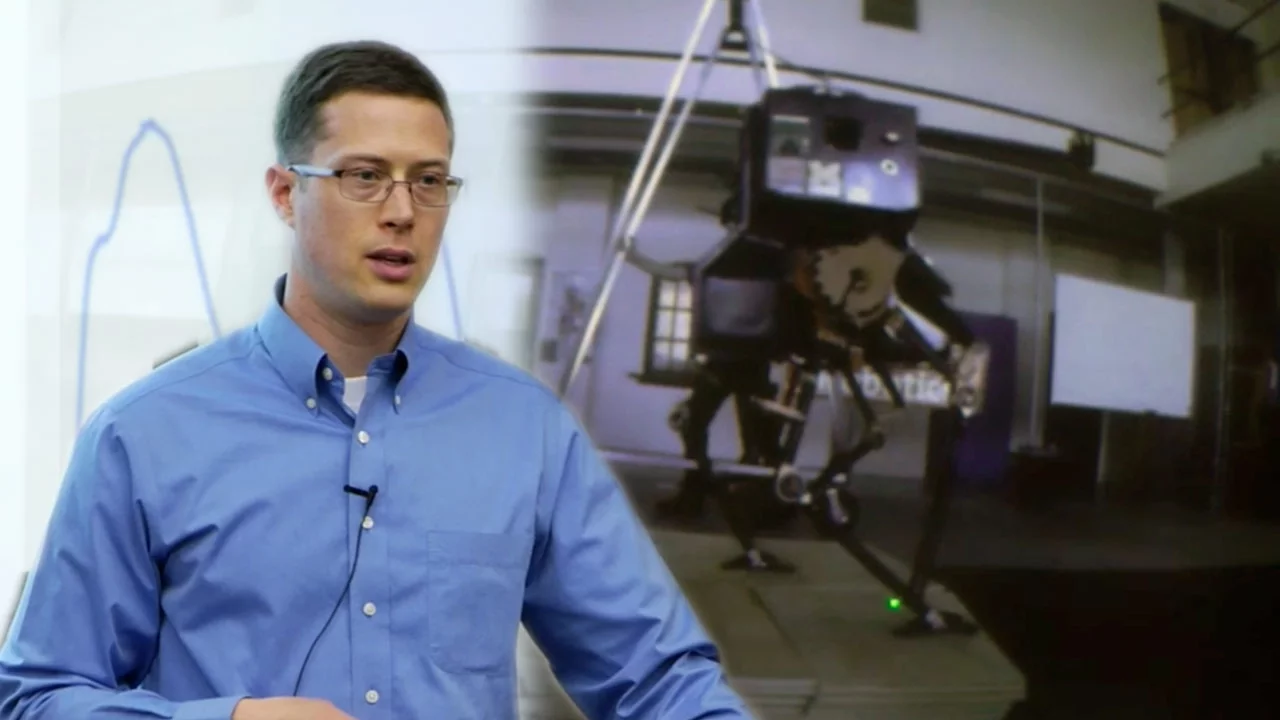 RI Seminar: Jonathan Hurst : Designing Robots to Walk and Run