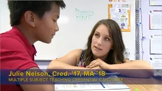 Become a Teacher The UC Davis Difference