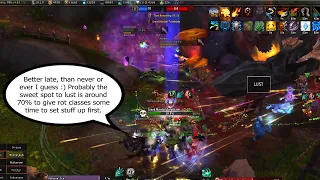 Choosing the perfect time to lust Definitely while on Tremblade Ashran 219
