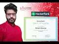 Java Basic Certification Hackerrank Certifications CODE WITH NM