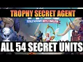 Totally Accurate Battle Simulator - All 54 Secret Units Secret Agent Guide Secret Levels TABS FIX