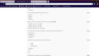Python for Data Science--Unit 3 Week 1 assignment answers