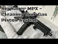 How to Clean the Sig MPX Gas Piston System Quick 5-Minute Breakdown