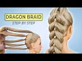 How to Do a Dragon Braid Step by Step Tutorial for Beginners