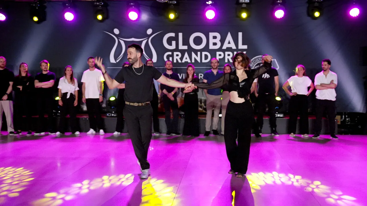 GGP 2024 - STRICTLY OPEN - Charlotte MENNETREY & Bertrand SORIN - 3rd place