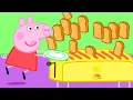 Download Lagu Peppa Pig's Best Breakfast Club - The Toast Flood! | Peppa Pig Official Family Kids Cartoon