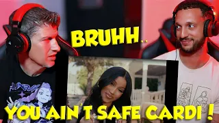 reaction cardi b safe feat kehlani official music video 