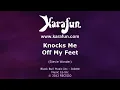 Knocks Me Off My Feet - Stevie Wonder | Karaoke Version | KaraFun