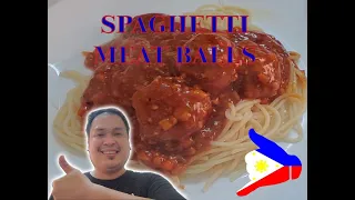 Download MEATIER SPAGHETTI MEAT BALLS | Cooking Vlogs | wewe santos tv  #spaghetti MP3