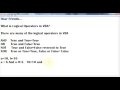 Logical Operators In VBA