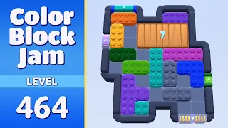 Color Block Jam Level 464 Complete Walkthrough Solutions