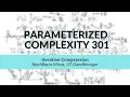 Iterative Compression Neeldhara Misra Parameterized Complexity Workshop
