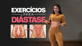 COM ESSES EXERCÍCIOS NÃO VOU TER DIÁSTASE NEM DOR LOMBAR