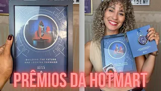 CHEGOU UM PRESENTE DA HOTMART 🚀 🔥 
