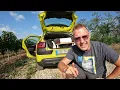 Mini Camper Auto Roomtour im Citroen C4 Cactus