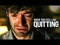 Download Lagu WHEN YOU FEEL LIKE QUITTING - Best Inspiring Speech on Mental Health