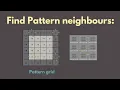 Wave function collapse Tutorial 04 Theory - Finding Neighbours