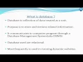 Database Application Development