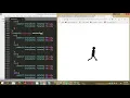 CSS man walk Design A Man with Walking using CSS