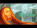 Rick and Morty S7E8 Cold Open Rise of the Numbericons The Movie adult swim