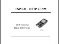 HTTP Client - FreeRTOS ESP IDF