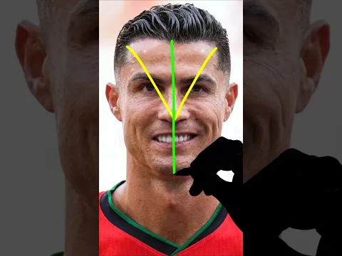How to Draw CR7 Ronaldo