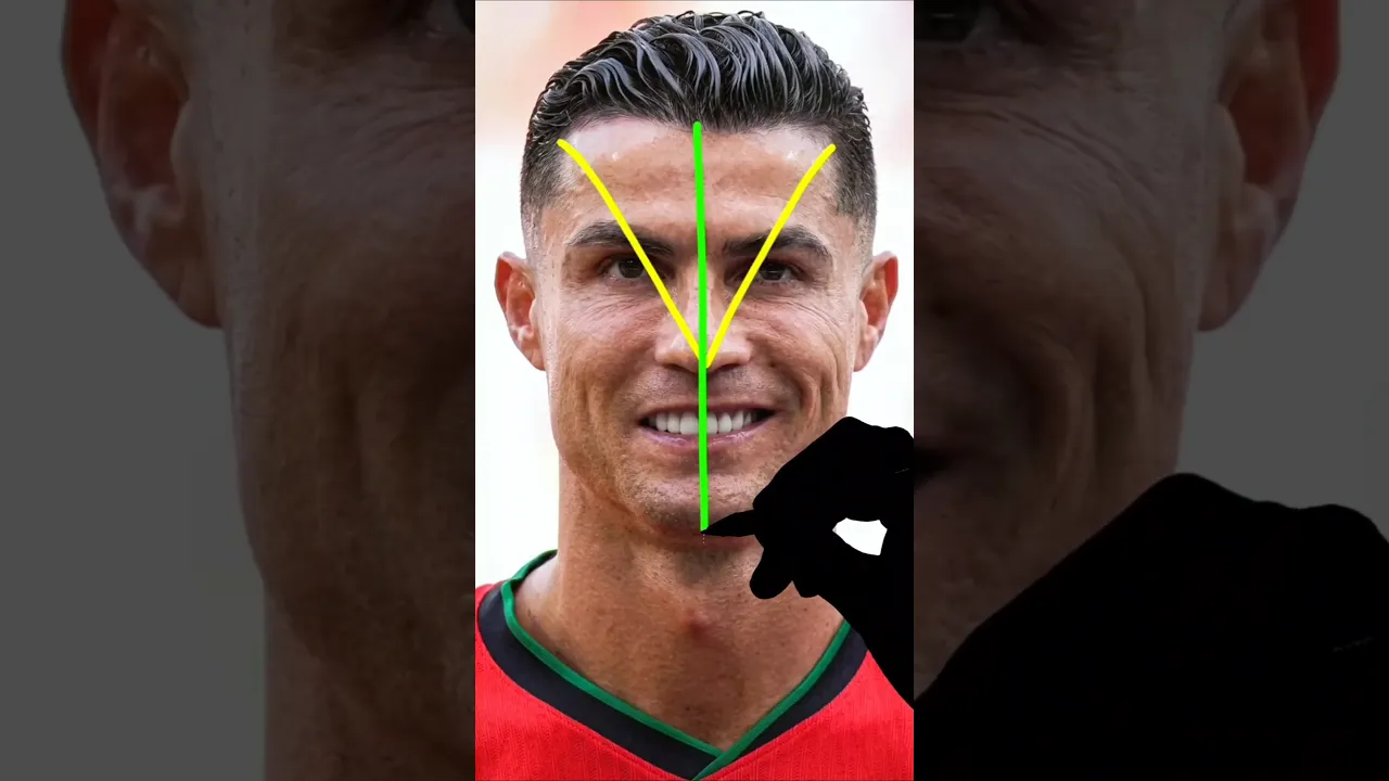 How to Draw CR7 Ronaldo