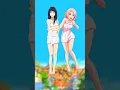 Hinata vs Sakura | who is strong? #naruto #hinata #sakura #youtubeshorts #shorts #narutoshippuden