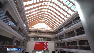 В Новосибирске построили школу, аналог которой появится в Омске