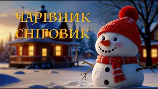 ЧАРІВНИК СНІГОВИК зимова добра історія дива трапляються мультик для дітей 