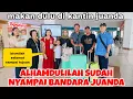 Download Lagu AKHIRNYA NYAMPAI BANDARA JUANDA DAN MAKAN DULU SEBELUM KE JAKARTA ,BISMILAH POKOKNYA 