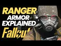 NCR Ranger Armor Explained Lore