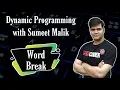 Word Break Dynamic Programming