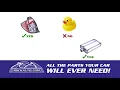 All The Parts Your Car Will Ever Need