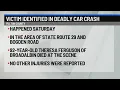 Victim identified in fatal Fulton County crash