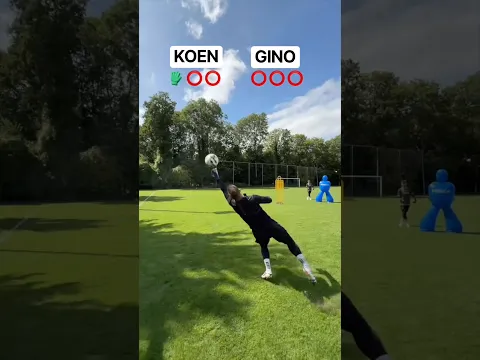 Favorite Save? 🧤🔥 @gino_gk1