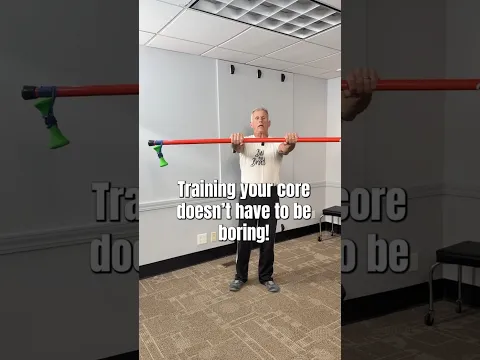 Training your core doesn't have to be boring!