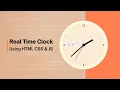 Create Analog Digital Clock using HTML CSS and JavaScript Web Designing Tutorial
