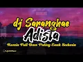 Download Lagu dj musik Saranghae Adista Remix Full Bass Paling Enak Sedunia mix by dj biru remix
