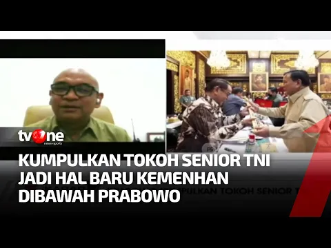 Tokoh Senior TNI Bertemu Prabowo, Bahas Lingkungan Strategis dan Kontijensi Ancaman