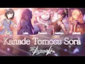 Download Lagu カナデトモスソラ (Kanade tomosu sora) - 25時、ナイトコードで [歌詞 ,English, Español, Lyrics, Color coded]【プロセカ】