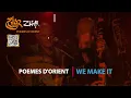 ZHAR TRIO - Poèmes d'Orient - WE MAKE IT - 01