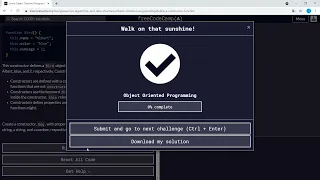 Object oriented programming Define a Constructor Function freeCodeCamp
