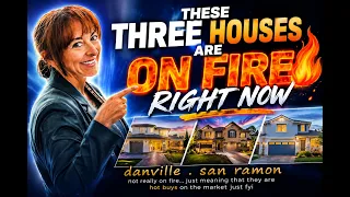 Danville and San Ramon HOT homes Danville CA Home Tour and San Ramon CA Home Tour Hot Hot Buys