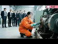 Download Lagu 100 Engineers Failed To Fix The Machine, But A Janitor Repaired It In 1 Minute！Her Life Reversed!