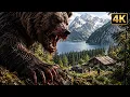 Watch Until The End To See Who Makes It Out Alive After The Grizzly Attack Full Horror Movie
