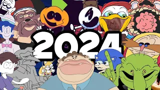 Sr Pelo 's Gags, Screams, And Faces - 2024