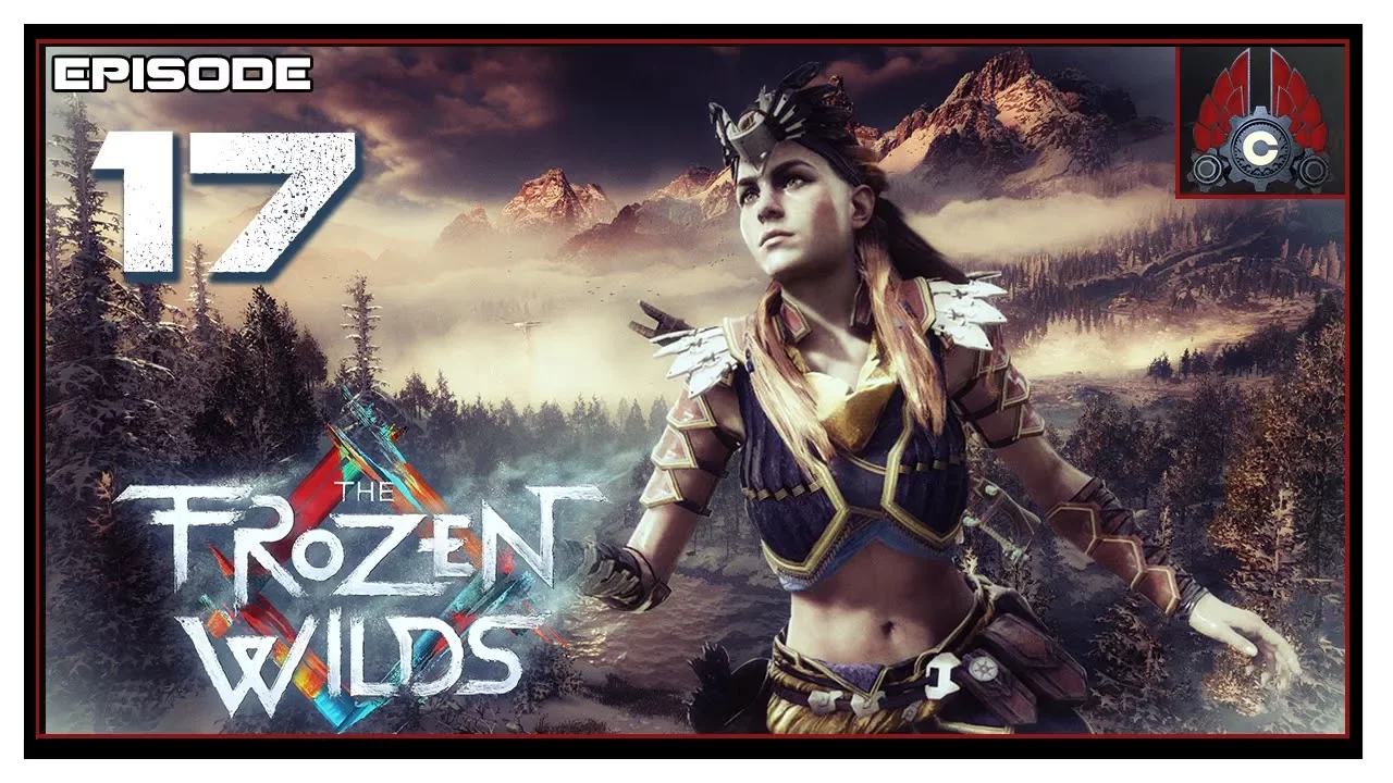 Let's Play Horizon Zero Dawn Frozen Wilds DLC (Ultra Hard) With CohhCarnage - Episode 17